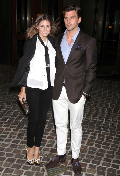 2.Cặp đôi Olivia Parlemo - Johannes Huebl 2.Cặp đôi Olivia Parlemo - Johannes Huebl