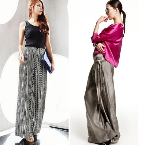 Độ rộng của ống không quá 26cm sẽ phù hợp với những bạn gái có chiều cao từ 1m57 đến 1m60