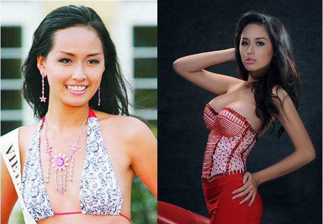 Hoa hậu Việt Nam 2006 Mai Phương Thúy luôn "phản pháo" khi bị cho rằng vòng 1 của cô đã được "chỉnh sửa" lại sau khi đăng quang. Tuy nhiên, khó có thể tin trong vòng 2 - 3 năm vòng 1 của cô có thể đồ sộ một cách bất ngờ như thế. Hoa hậu Việt Nam 2006 Mai Phương Thúy luôn "phản pháo" khi bị cho rằng vòng 1 của cô đã được "chỉnh sửa" lại sau khi đăng quang. Tuy nhiên, khó có thể tin trong vòng 2 - 3 năm vòng 1 của cô có thể đồ sộ một cách bất ngờ như thế.