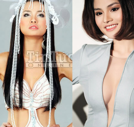 Vũ Thu Phương kể từ khi vào nghề đến khi bước lên đình cao trên sàn catwalk đã thay đổi khá nhiều, đặc biệt là ở vòng 1. Ảnh: tintuconline. Vũ Thu Phương kể từ khi vào nghề đến khi bước lên đình cao trên sàn catwalk đã thay đổi khá nhiều, đặc biệt là ở vòng 1. Ảnh: tintuconline.