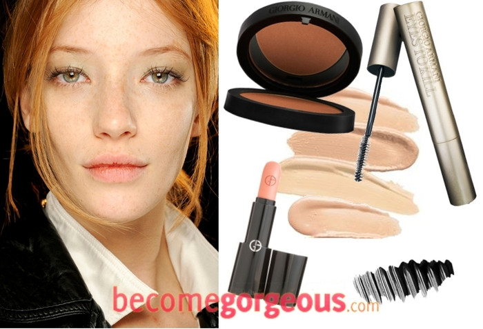 Xu hướng trang điểm Xuân 2012 ảnh 2 armani spring_couture_2012_makeup_650