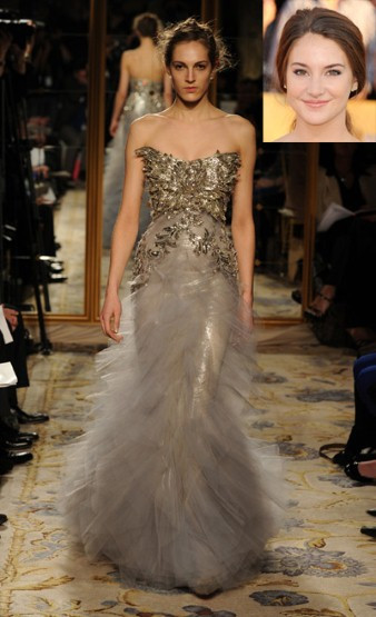 Diễn viên phim ‘The Descendants’ sẽ giống như một nàng công chúa trong chiếc váy Marchesa ngọt ngào này. Diễn viên phim ‘The Descendants’ sẽ giống như một nàng công chúa trong chiếc váy Marchesa ngọt ngào này.