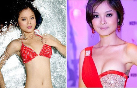 Đào Tuyết Ngọc sau khi bơm ngực đã được nhắc đến nhiều hơn. Và khi một người bạn của cô "tố cáo" cô đã xóa bỏ vết xăm ở gần ngực nhưng cô đã lựa chọn cách im lặng, không có ý kiến đính chính nào. Ảnh: Phụ nữ Today. Đào Tuyết Ngọc sau khi bơm ngực đã được nhắc đến nhiều hơn. Và khi một người bạn của cô "tố cáo" cô đã xóa bỏ vết xăm ở gần ngực nhưng cô đã lựa chọn cách im lặng, không có ý kiến đính chính nào. Ảnh: Phụ nữ Today.