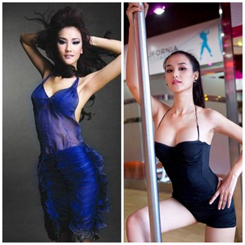 Sở hữu gương mặt khả ái, đôi chân dài miên man với vòng 1 gợi cảm, thời gian gần đây, cô người mẫu sinh năm 1988 này bỗng được chú ý hơn bởi trở thành "giai nhân mới" của nhạc sĩ Hà Dũng. Tuy nhiên, khi nhìn lại bức hình khi mới vào nghề của Maya khiến nhiều người đặt câu hỏi về vòng 1 khác thường hiện nay của cô. Ảnh: Kênh 14. Sở hữu gương mặt khả ái, đôi chân dài miên man với vòng 1 gợi cảm, thời gian gần đây, cô người mẫu sinh năm 1988 này bỗng được chú ý hơn bởi trở thành "giai nhân mới" của nhạc sĩ Hà Dũng. Tuy nhiên, khi nhìn lại bức hình khi mới vào nghề của Maya khiến nhiều người đặt câu hỏi về vòng 1 khác thường hiện nay của cô. Ảnh: Kênh 14.