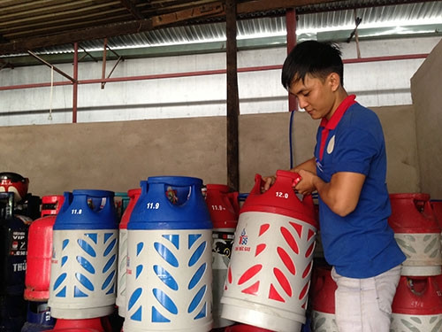 Từ hôm nay (1/3), giá gas sẽ giảm 31.000đ/bình 12kg (Ảnh minh họa) Từ hôm nay (1/3), giá gas sẽ giảm 31.000đ/bình 12kg (Ảnh minh họa)