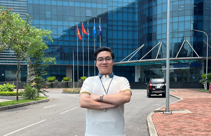 Nguyễn Phúc Minh Khuê vui mừng vì nhận được học bổng thạc sĩ. ac422f54-7271-4def-ab27-8b1c1e242f8b.jpg
