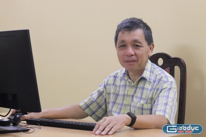 Tiến sĩ Lê Đông Phương - Nguyên Giám đốc Trung tâm Nghiên cứu Giáo dục đại học, Viện Khoa học Giáo dục Việt Nam. Ảnh: Ngân Chi. Tiến sĩ Lê Đông Phương - Nguyên Giám đốc Trung tâm Nghiên cứu Giáo dục đại học, Viện Khoa học Giáo dục Việt Nam. Ảnh: Ngân Chi.