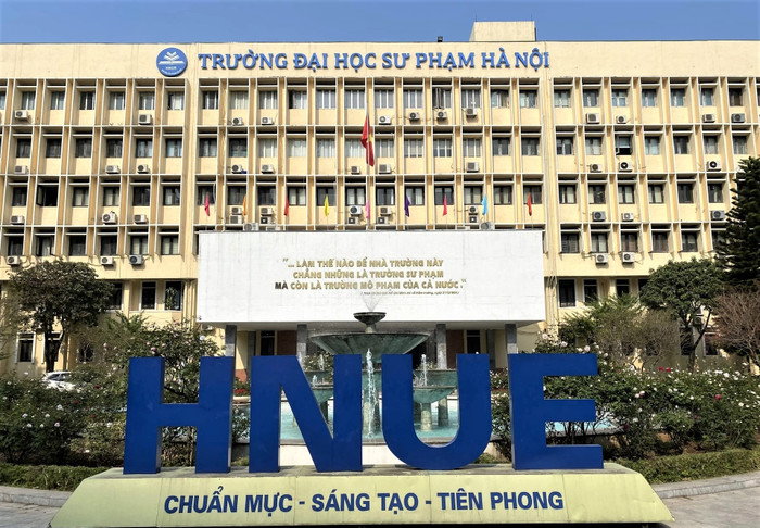Trường Đại học Sư phạm Hà Nội. Ảnh: Phạm Thi. GDVN_SPHN.jpg
