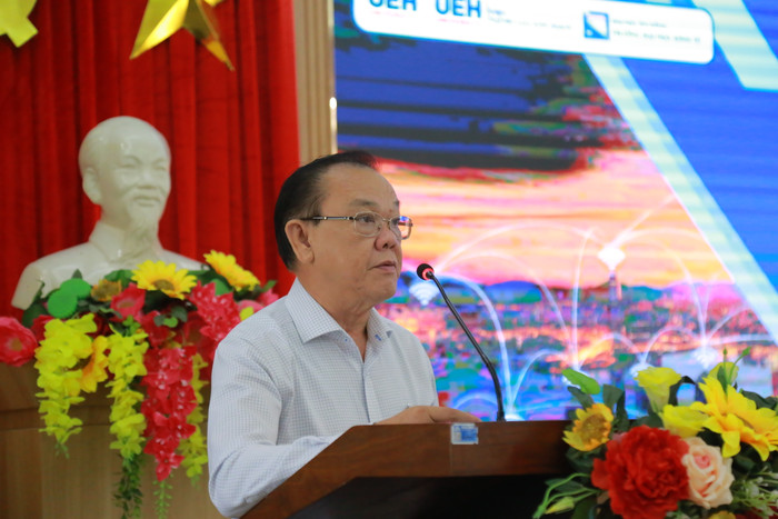 Giáo sư, Tiến sĩ Nguyễn Đông Phong. Ảnh: DUE IMG_9886.JPG