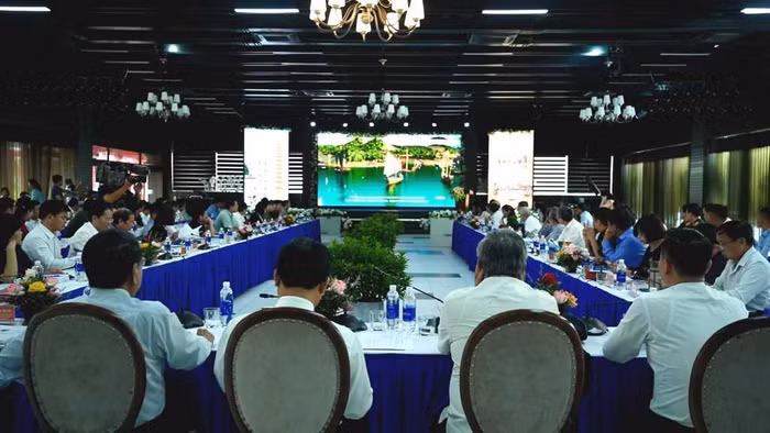 Quang cảnh hội thảo (Ảnh: CTV)