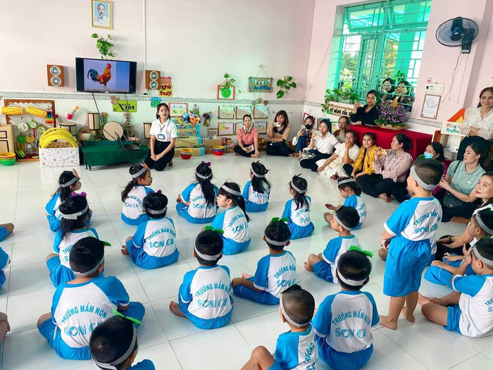 Tính đến nay, tình trạng thiếu giáo viên trên địa bàn tỉnh Tây Ninh tập trung nhiều nhất ở cấp học mầm non. Ảnh minh họa: Website Sở Giáo dục và Đào tạo tỉnh Tây Ninh. SỞ TÂY NINH.jpg
