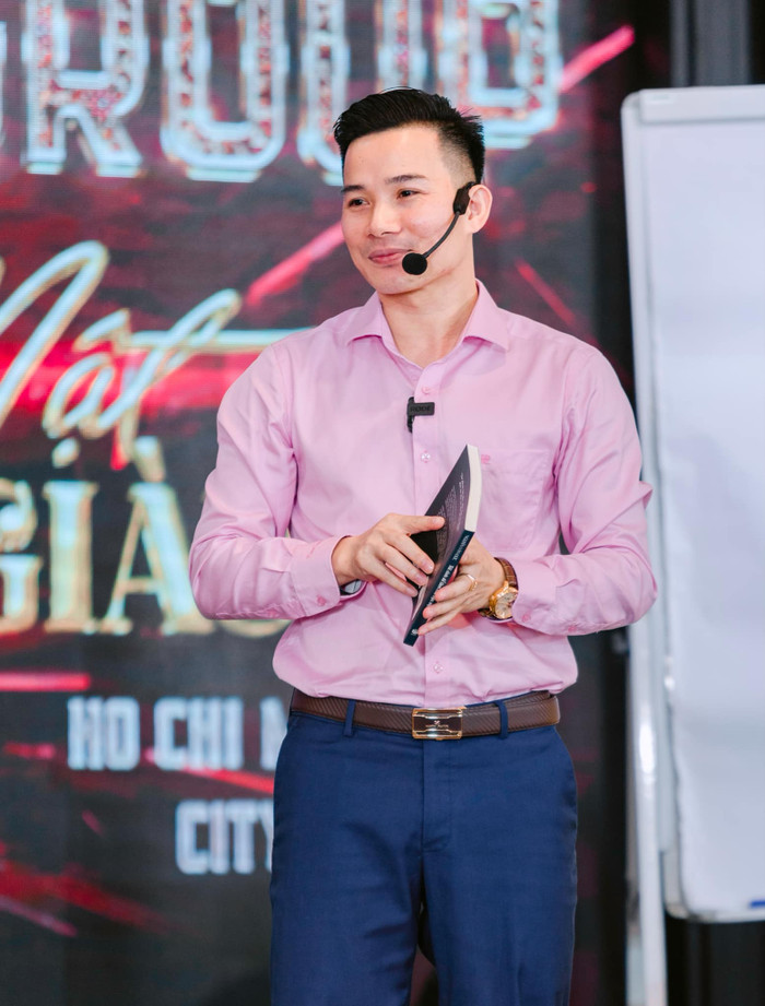 Ông Nguyễn Anh Dũng - Người sáng lập Công ty cổ phần SBOOKS. Ảnh: NVCC. 0839d3ee-be34-4d77-a685-a8fa86ba86ac.jpg