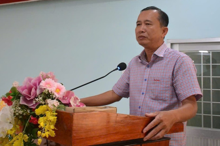 Ông Nguyễn Quang Thái - Giám đốc Sở Giáo dục và Đào tạo tỉnh Long An. Ảnh: Sở Giáo dục và Đào tạo tỉnh Long An cung cấp. Giám đốc Sở Nguyễn Quang Thái.jpg