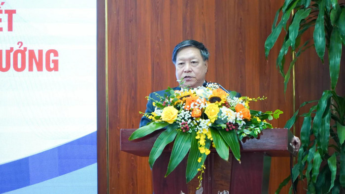 Giáo sư, Tiến sĩ, Bác sĩ Nguyễn Đức Trọng - Phó Hiệu trưởng Trường Đại học Hòa Bình. Ảnh: Website trường. Giáo sư, Tiến sĩ, Bác sĩ Nguyễn Đức Trọng - Phó Hiệu trưởng Trường Đại học Hòa Bình. Ảnh: Website trường.