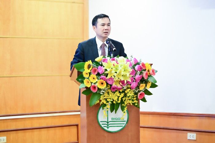 Phó Giáo sư, Tiến sĩ Bùi Thế Duy - Thứ trưởng Bộ Khoa học và Công nghệ. Ảnh: BTC. DSC_7312.JPG