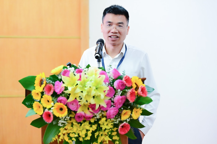 Phó Giáo sư, Tiến sĩ Phạm Văn Cường - Chủ nhiệm Khoa Trí tuệ nhân tạo, Học viện Công nghệ Bưu chính Viễn thông. Ảnh: BTC. DSC_7599 (1).JPG