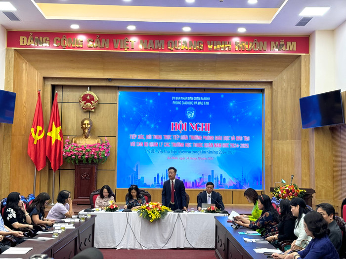 Quang cảnh hội nghị. Ảnh: Thúy Quỳnh. GDVN_22.jpg