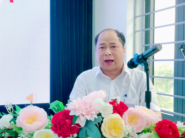 Ông Phạm Văn Ngát - Trưởng phòng Giáo dục và Đào tạo huyện Thanh Trì (Hà Nội). Ảnh: thanhtri.hanoi.gov.vn. a Ngát.jpg