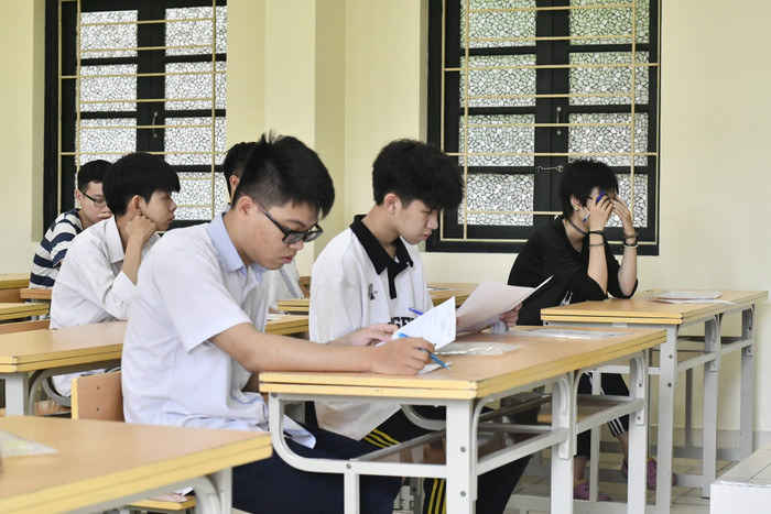 Với Chương trình Giáo dục phổ thông 2018, học sinh được giảm tải số lượng môn học bắt buộc so với chương trình cũ. Ảnh minh họa: Ngọc Mai. GDVN_Ngọc Mai.JPG
