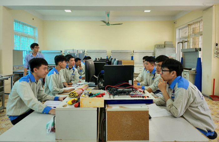 Ảnh minh họa: Trường Cao đẳng Điện tử - Điện lạnh Hà Nội. IMG_5205.jpeg