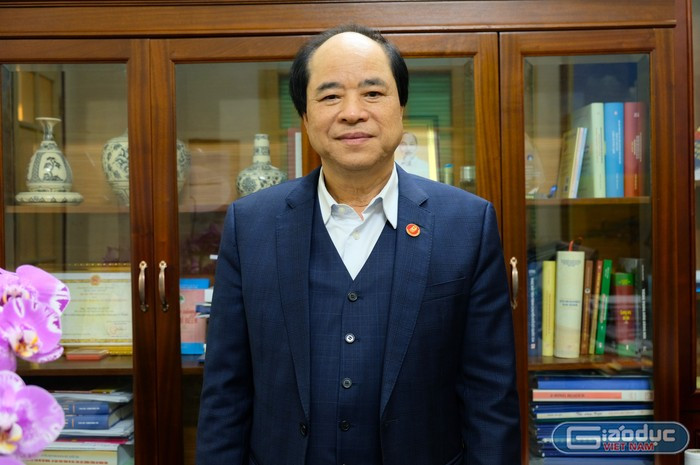 Đại biểu Quốc hội Trương Xuân Cừ - Đoàn Đại biểu Quốc hội Thành phố Hà Nội. Ảnh: Thi Thi. gdvn-pvthithi-db-truong-xuan-cu-2865-808.jpg