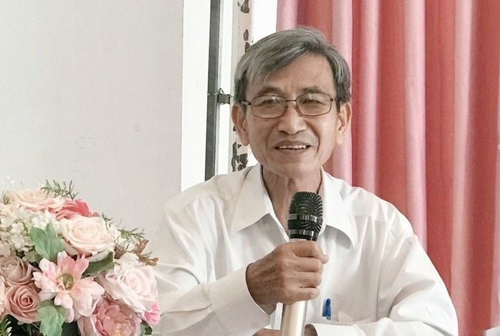 Thầy Nguyễn Văn Ngai - nguyên Phó Giám đốc Sở Giáo dục và Đào tạo Thành phố Hồ Chí Minh. Ảnh: NVCC. th-ngai-4517-9134.jpg