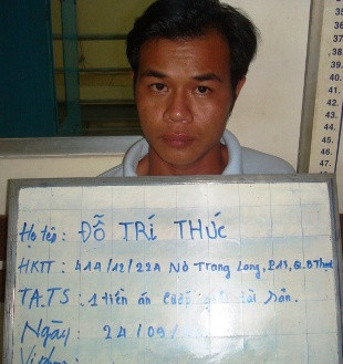 Đối tượng Đỗ Trí Thức