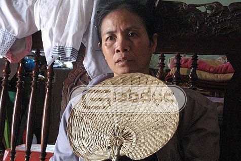 Bà Dương Thị Lược trong cuộc trao đổi với phóng viên Báo GDVN Bà Dương Thị Lược trong cuộc trao đổi với phóng viên Báo GDVN