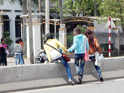 Những hình ảnh chỉ ở xứ mình mới có! ảnh 4 Những hình ảnh chỉ ở xứ mình mới có! ảnh 4