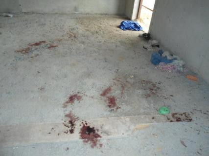 Hiện trường xảy ra vụ chém người tàn bạo