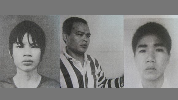 Ba đối tượng Vinh, Du, Giang