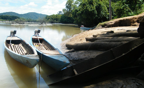 Bến sông Sêrê Pốk