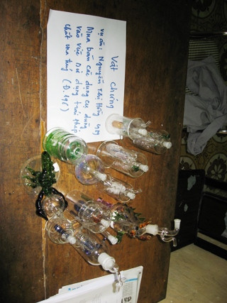 Tang vật bị thu giữ