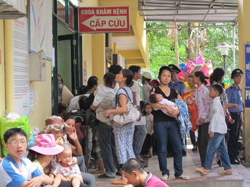 Bộ Y tế quyết tăng viện phí ảnh 1 Bộ Y tế quyết tăng viện phí ảnh 1