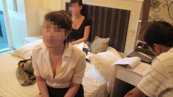 'Choáng' với mại dâm “công nghệ” cao tại Hà Nội ảnh 1 'Choáng' với mại dâm “công nghệ” cao tại Hà Nội ảnh 1