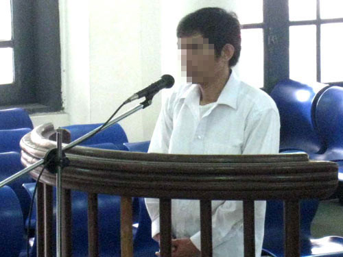 Trong ảnh: Một bị cáo bị TAND Tối cao tuyên phạt tử hình do tội mua bán trái phép chất ma túy. Ảnh: TTXVN Trong ảnh: Một bị cáo bị TAND Tối cao tuyên phạt tử hình do tội mua bán trái phép chất ma túy. Ảnh: TTXVN