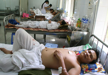 Nổ tại kho đạn, một chiến sĩ chết và 10 bị thương ảnh 1 Nổ tại kho đạn, một chiến sĩ chết và 10 bị thương ảnh 1