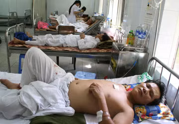 Nổ tại kho đạn, một chiến sĩ chết và 10 bị thương ảnh 1