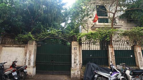 Biệt thự 12 Nguyễn Chế Nghĩa đến nay vẫn chưa thể thu hồi - Ảnh: Nguyễn Khánh