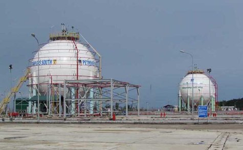 Khu chiết xuất gas