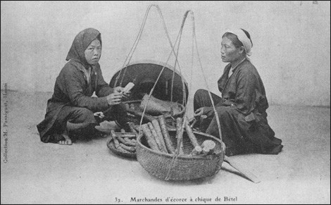 Quán bán trầu cau Quán bán trầu cau