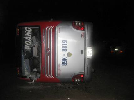 Hiện trường vụ tai nạn Hiện trường vụ tai nạn