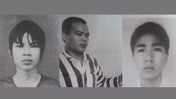 Ba đối tượng Vinh, Du, Giang