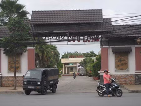 Nhà hàng - Khách sạn Cửu Long nơi tổ chức đám cưới