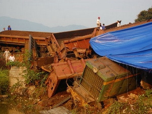 Hiện trường vụ tai nạn Hiện trường vụ tai nạn