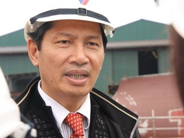 Phạm Thanh Bình, nguyên Chủ tịch HĐQT Vinashin . Phạm Thanh Bình, nguyên Chủ tịch HĐQT Vinashin .
