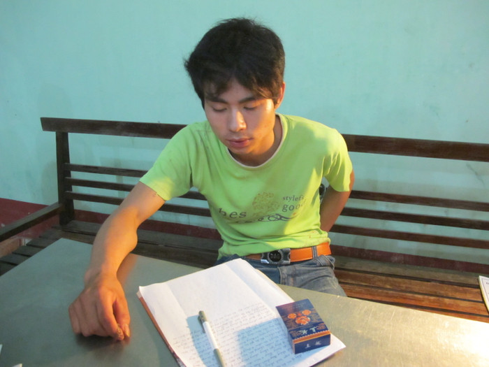 Hung thủ Lê Văn Luyện