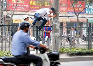 Những hình ảnh chỉ ở xứ mình mới có! ảnh 12 Những hình ảnh chỉ ở xứ mình mới có! ảnh 12