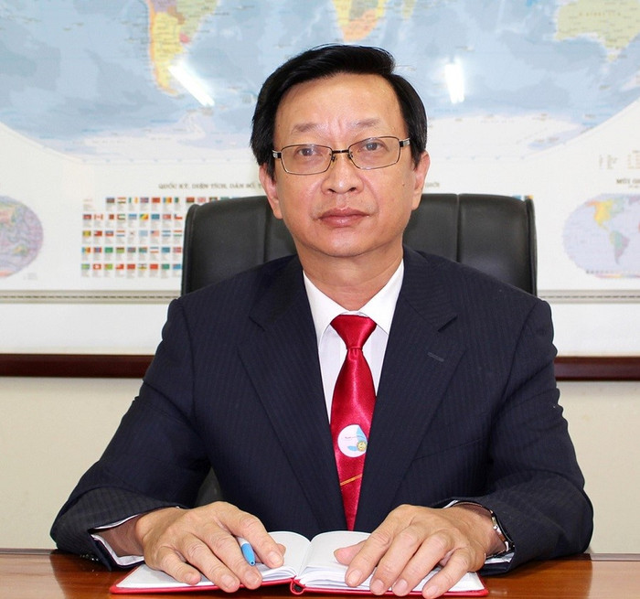 Phó Giáo sư, Tiến sĩ Võ Văn Thắng. Ảnh: tuyengiaoangiang.vn. dhag-20nam-vvthang-8288.jpg