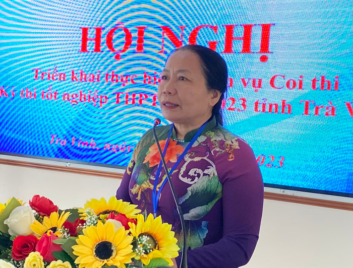 Bà Tăng Thị Ngọc Mai - nguyên Phó Giám đốc Sở giáo dục và Đào tạo tỉnh Trà Vinh, Đại biểu Quốc hội khóa XIV. Ảnh: Cổng thông tin điện tử tỉnh Trà Vinh c.mai.jpg